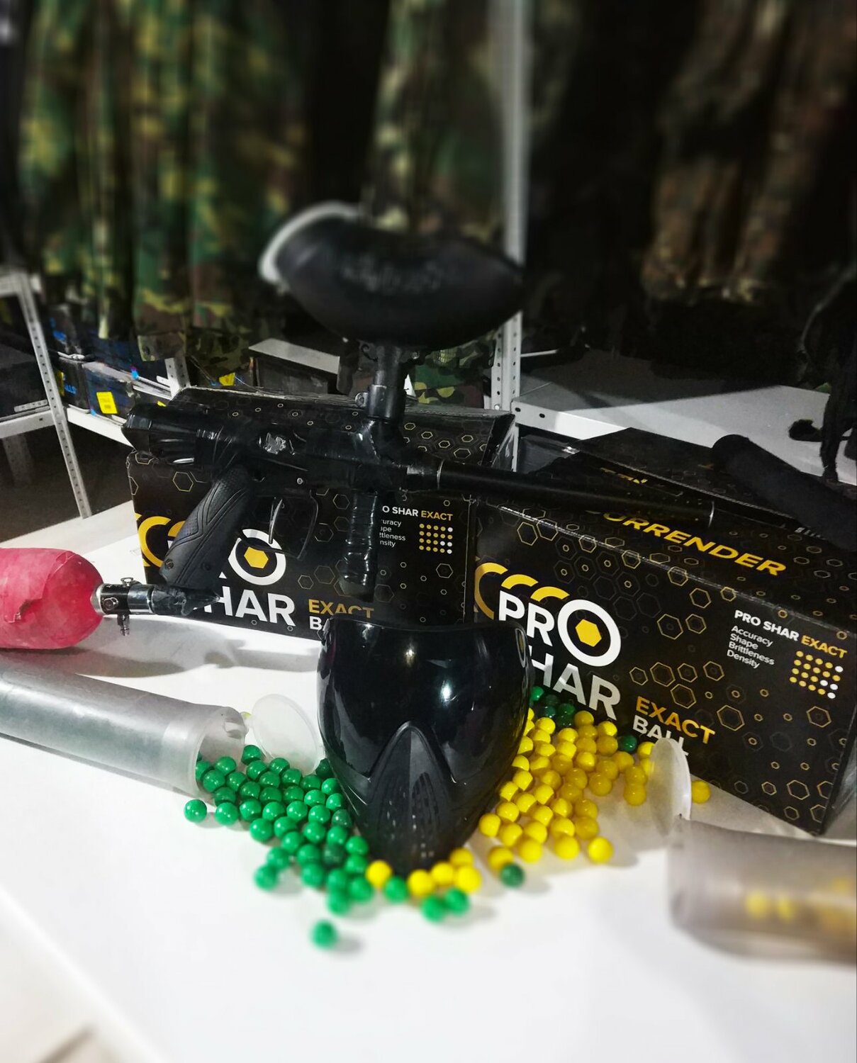 Пейнтбол в Нижнем Новгороде \"Блокпост 52\"